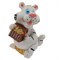 Фигурка декоративная "Тигр", L5,5 W4,5 H9 см, 6в. - фото 376111