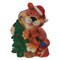 Фигурка декоративная "Тигр", L5,5 W4 H7,5 см, 3в. - фото 376131