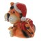 Фигурка декоративная "Тигр", L6,5 W5 H7,5 см, 4в. - фото 376140