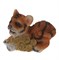 Фигурка декоративная "Тигр", L4,5 W5,5 H7 см, 4в. - фото 376208