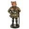 Фигурка декоративная "Тигр",  L11 W8 H21 см, 2в. - фото 376324