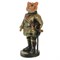 Фигурка декоративная "Тигр",  L11 W8 H21 см, 2в. - фото 376327