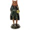 Фигурка декоративная "Тигр" (1xLR44) с часами,  L14 W15 H40 см, 2в. - фото 376345