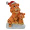 Фигурка декоративная "Тигр", L5 W3,5 H6,5 см, 2в. - фото 376379