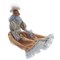 Игрушка набивная "Тигр", L15 W6 H37 см - фото 376529