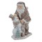 Фигурка декоративная "Дед Мороз со снеговиком", L15 W8 H18,5 см - фото 376994