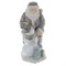 Фигурка декоративная "Дед Мороз со снеговиком", L15 W9 H19 см - фото 377006