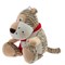 Игрушка мягконабивная "Тигр", L53 W45 H65 см - фото 377688