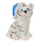 Фигурка декоративная "Тигр", L4,5 W4 H6 см, 4 в. - фото 378153