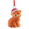 Украшение новогоднее "Тигр" (блок из 12 шт), L4,5 W4 H6,5 см - фото 378162