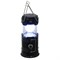 Фонарь кемпинговый, солн. бат., аккум. 220В,  USB, L9 W9 H14 см, 3в. - фото 379299