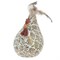 Фигурка декоративная "Курица/Петух", L11,5 W9 H14 см, 2в. - фото 379581