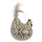 Фигурка декоративная "Курица/Петух", L11,5 W9 H14 см, 2в. - фото 379586