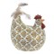Фигурка декоративная "Курица/Петух", L11,5 W9 H14 см, 2в. - фото 379587